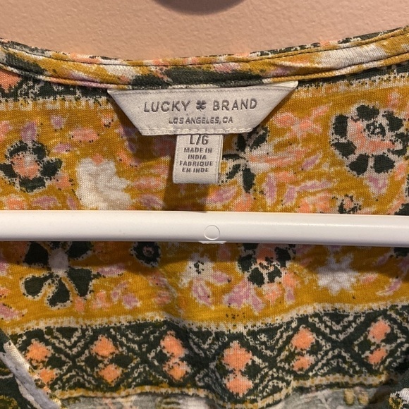 Lucky brand blouse - Picture 2 of 7